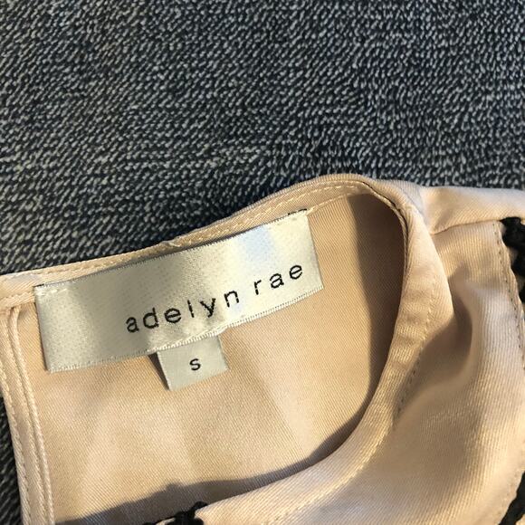 Anthropologie Adalyn Rae Cream Blouse Size S Preloved Condition - Picture 3 of 10